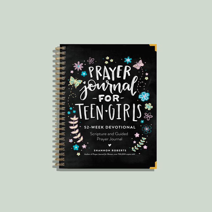 Prayer Journal for Teen Girls [Spiral] A Guided Journal