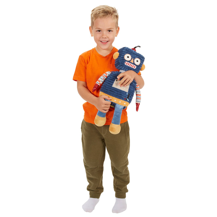 Blue Robot Plush
