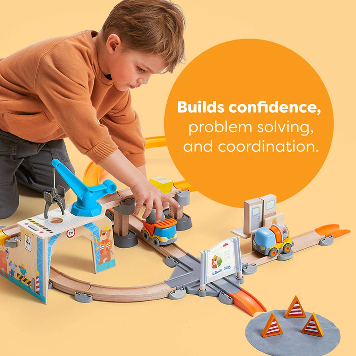 Kullerbü Construction Zone Play Track Set