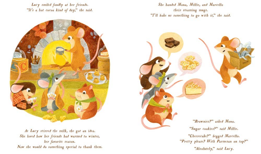 Sugar and Spice and Everything Mice by Annie Silvestro