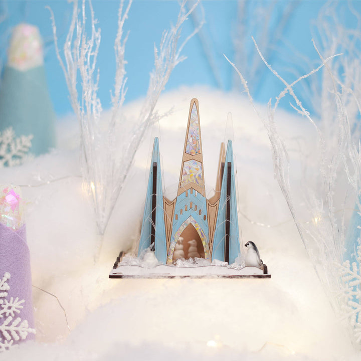 Ice Castle – Architectural Model Making Kit