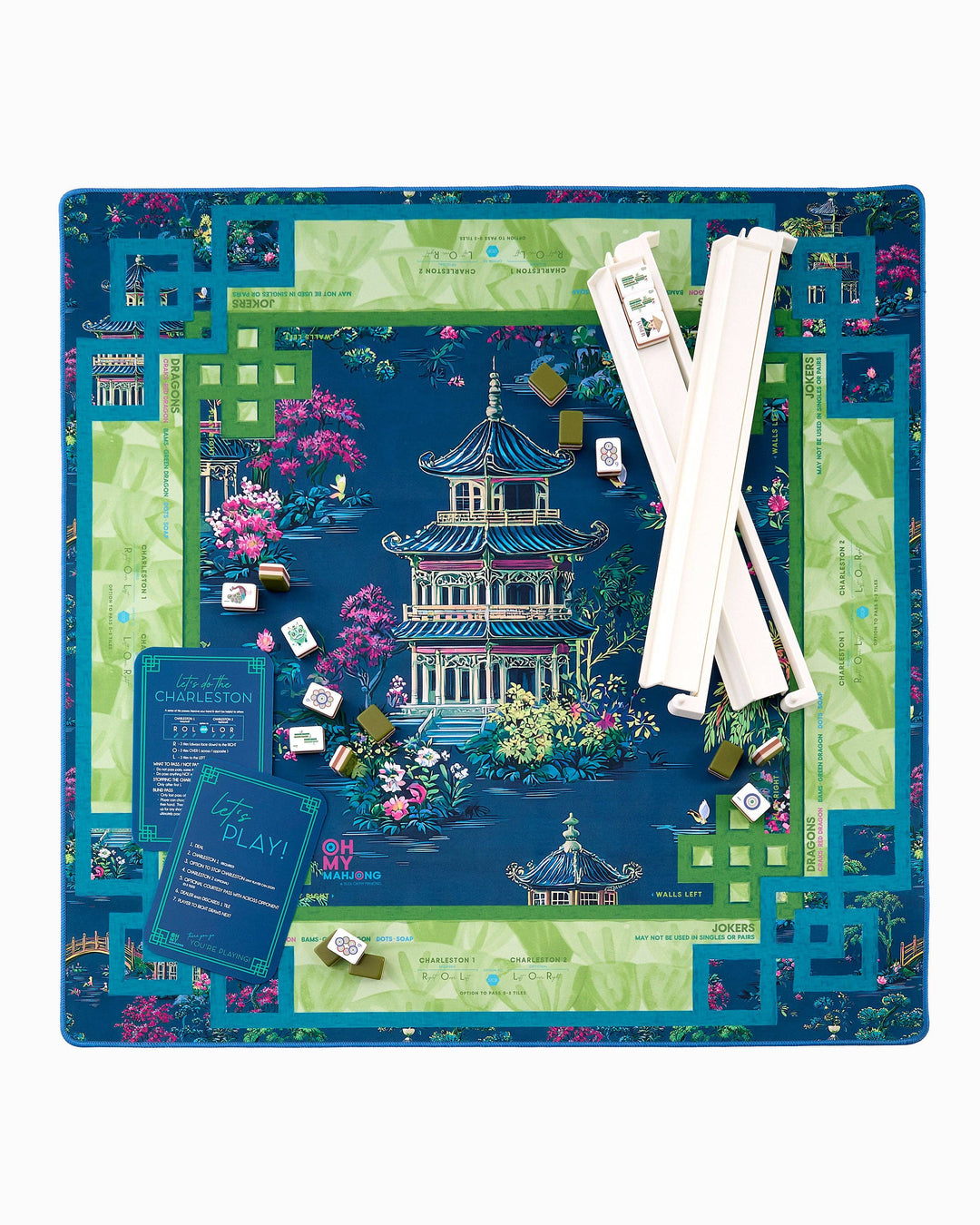 Elysium Mat in Tube - Mahjong