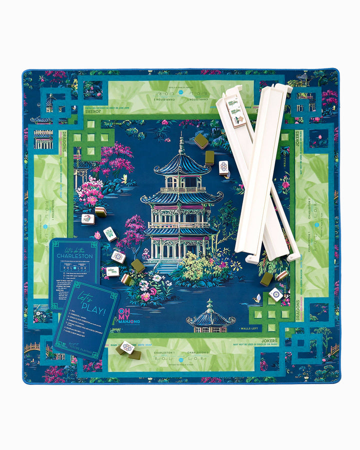 Elysium Mat in Tube - Mahjong