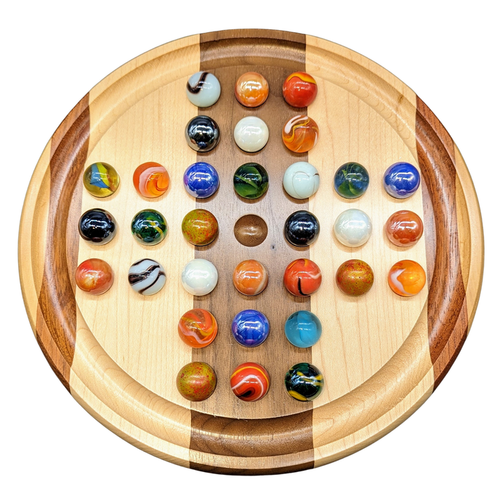 8" Marble Solitaire