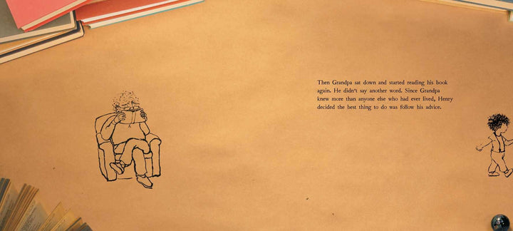 Power of Henry's Imagination (The Secret) by: Skye Byrne