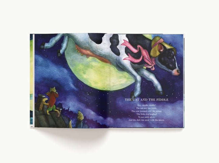 Mother Goose Nursery Rhymes: A Little Apple Classic