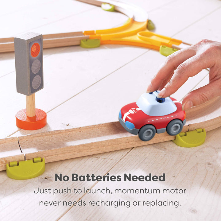 HABA Cars Fire Car with Momentum Motor