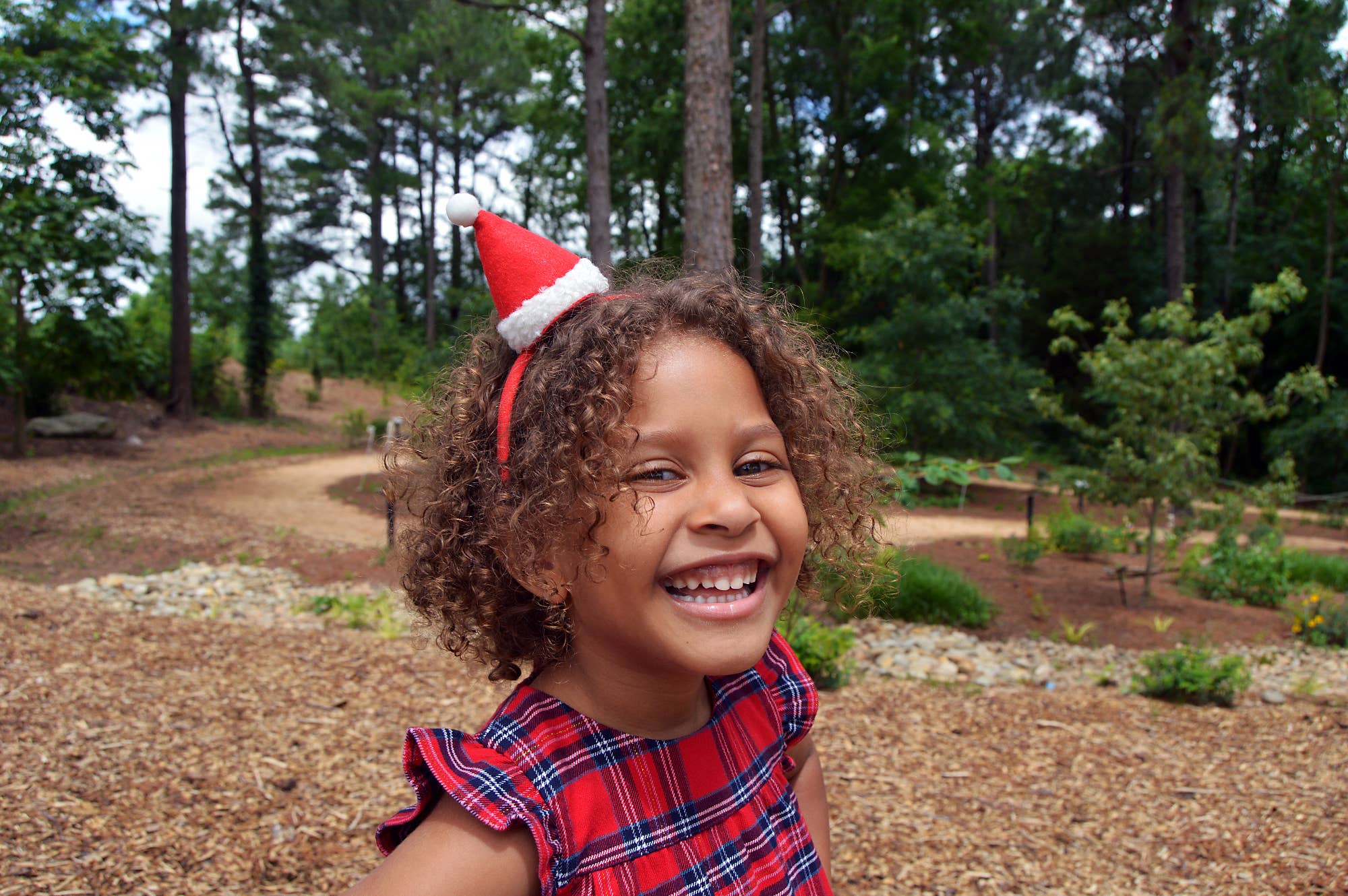 Santa Christmas Hat Headbands