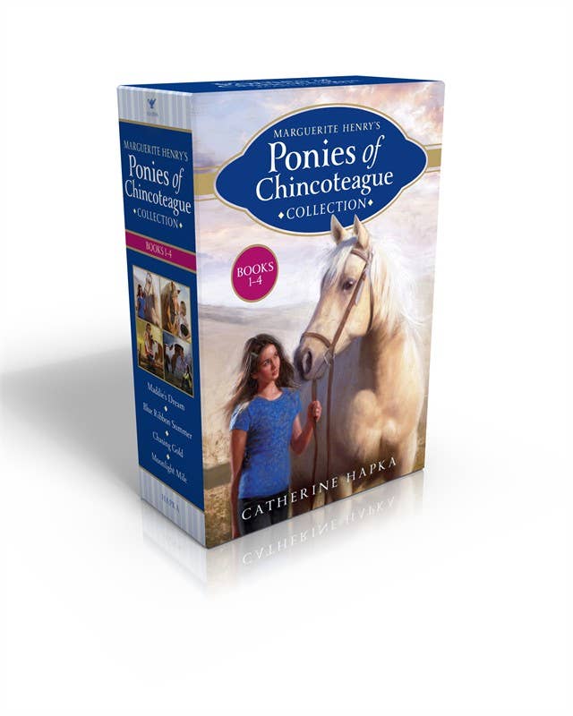 Ponies of Chincoteague Collection Books 1-4 (Boxed Set) by: Catherine Hapka
