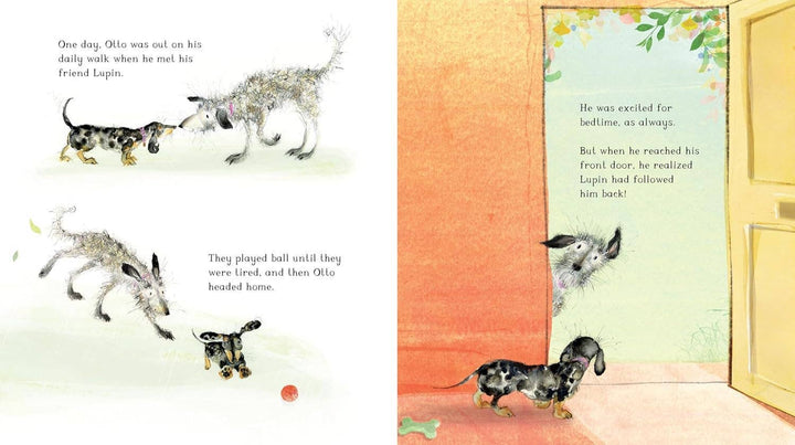 Otto the Dog That Learns to Share – by Catherine Rayner