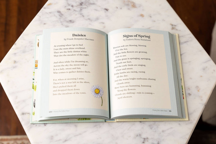 Poetry for Little Ones: A Little Book of Rhymes & Lullabies