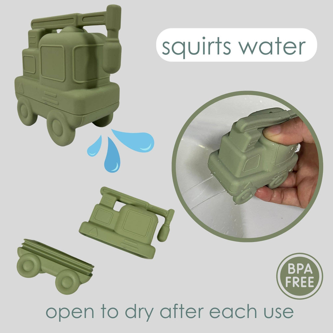 Ali+Oli Construction Bath Toys BPA-Free