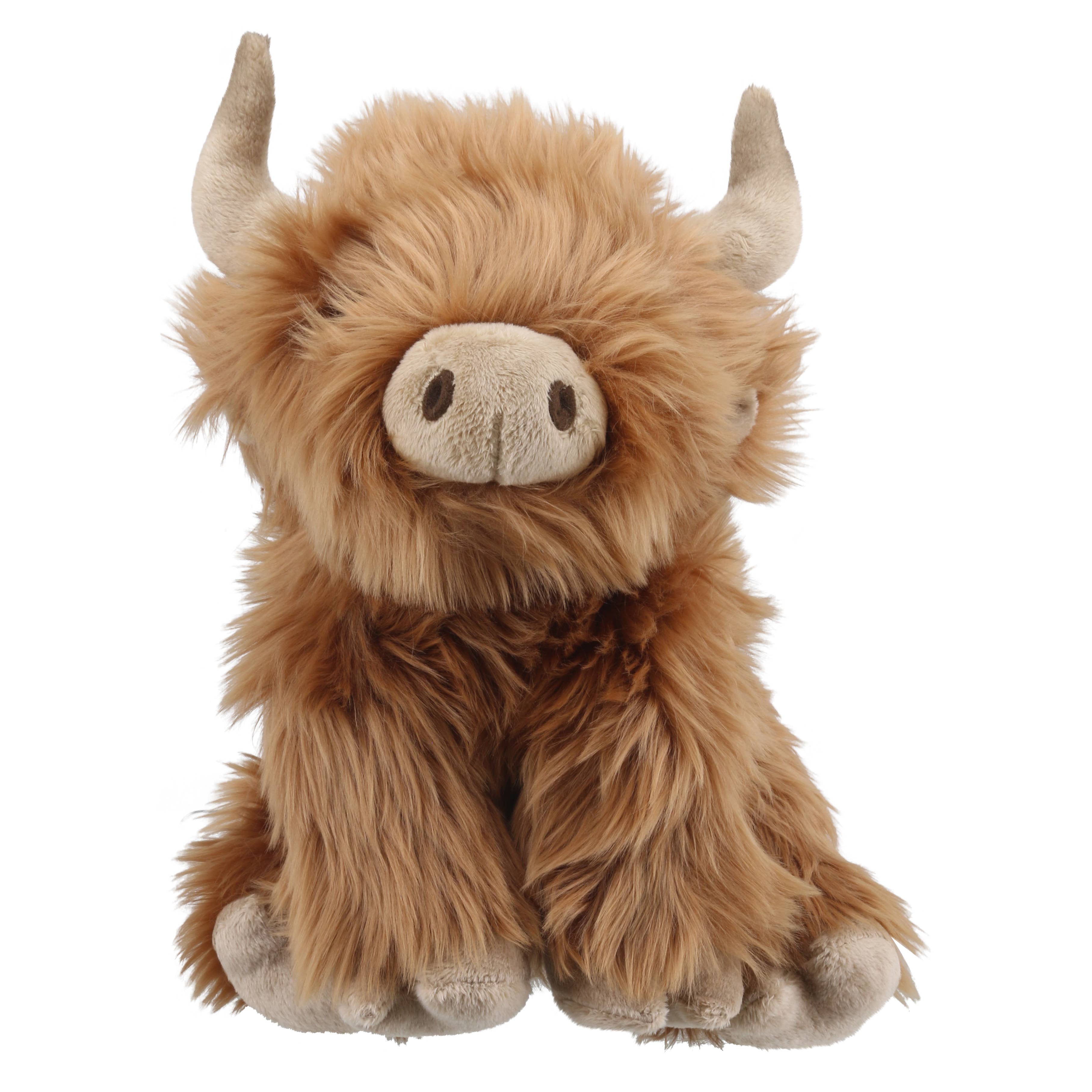 Highland Cow Plush