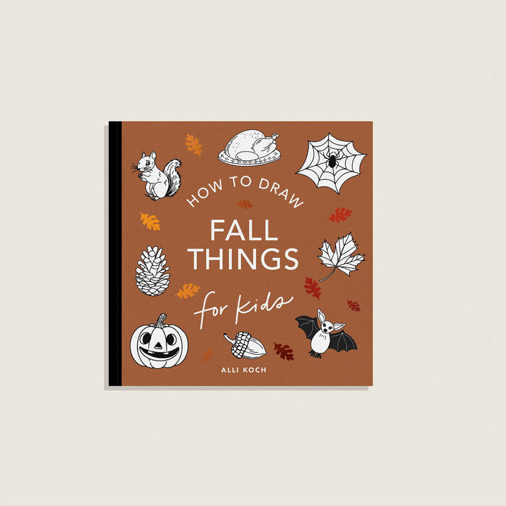 How to Draw Fall Things