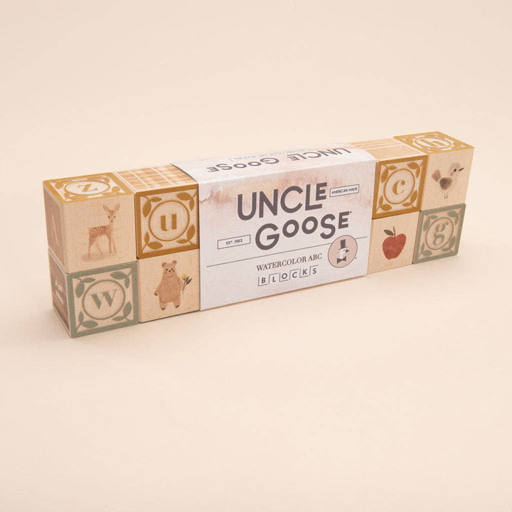 Uncle Goose - Watercolor ABC Blocks