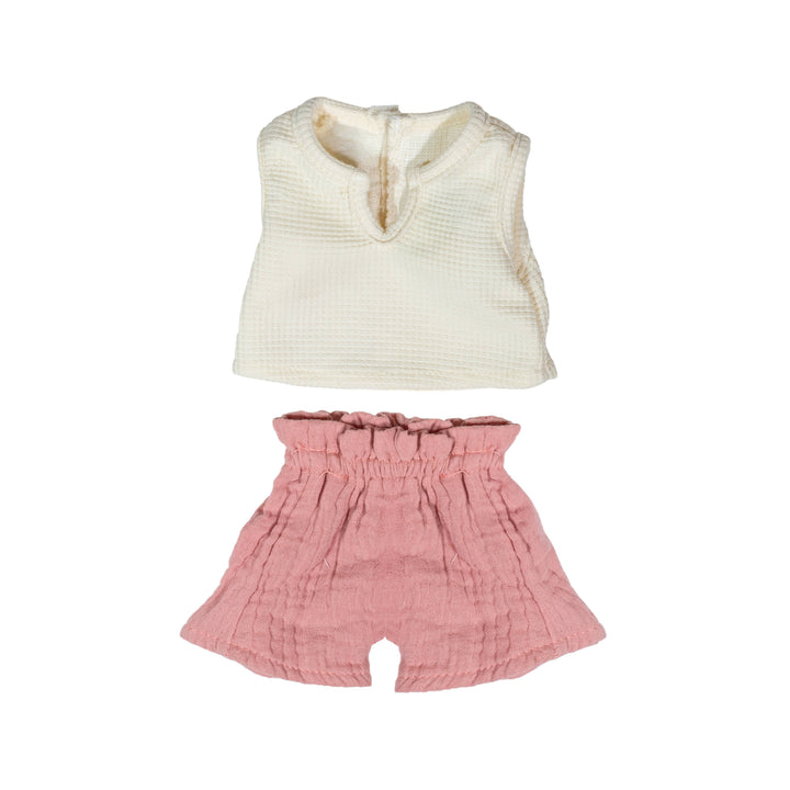 Summer Shirt &amp; Shorts Set – 15” Doll