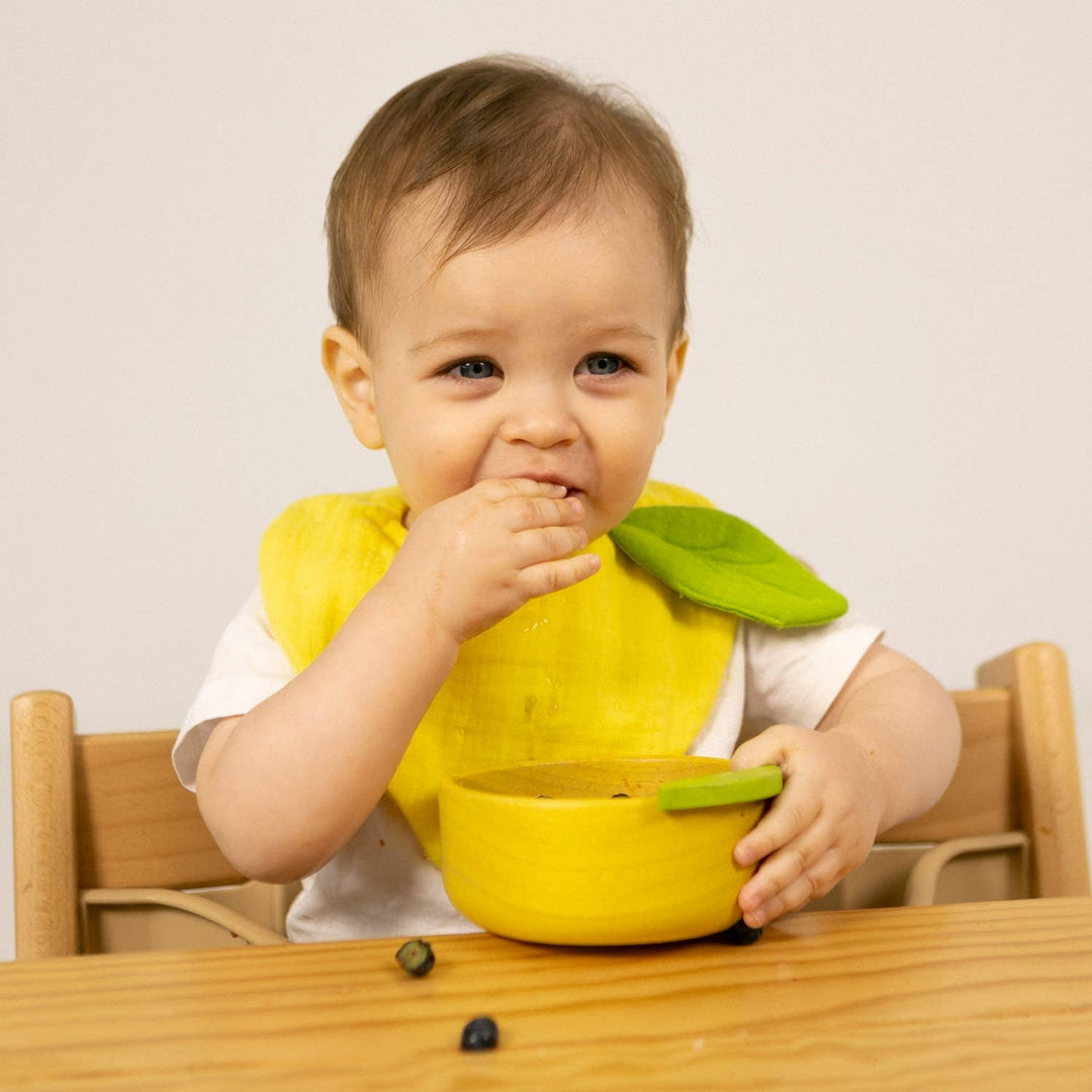 Lou the Lemon Bowl &amp; Spoon Set
