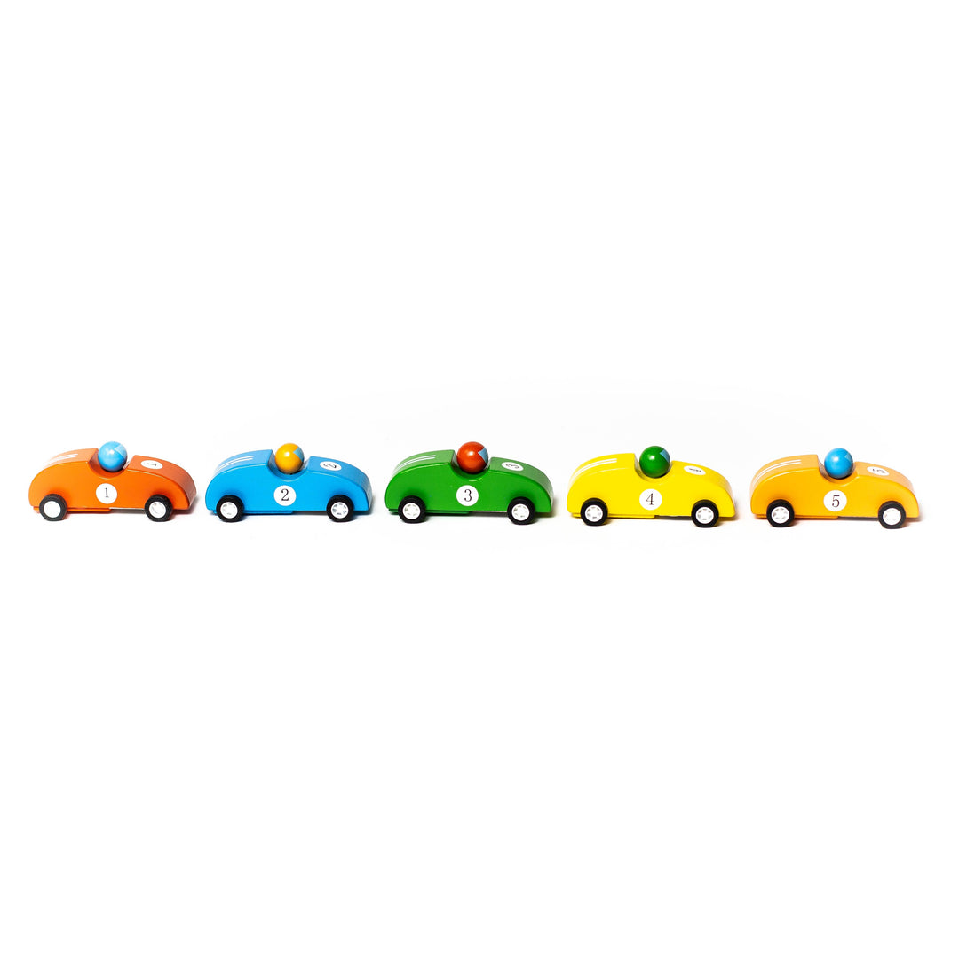 Pull Back Race Cars