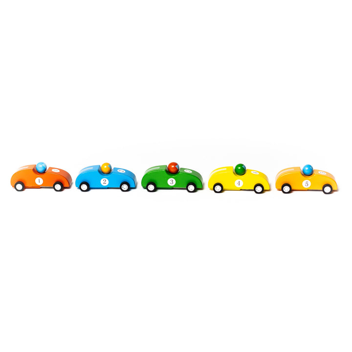 Pull Back Race Cars