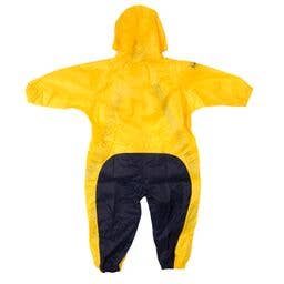 Yellow Muddy Buddy Rain Suit by Tuffo
