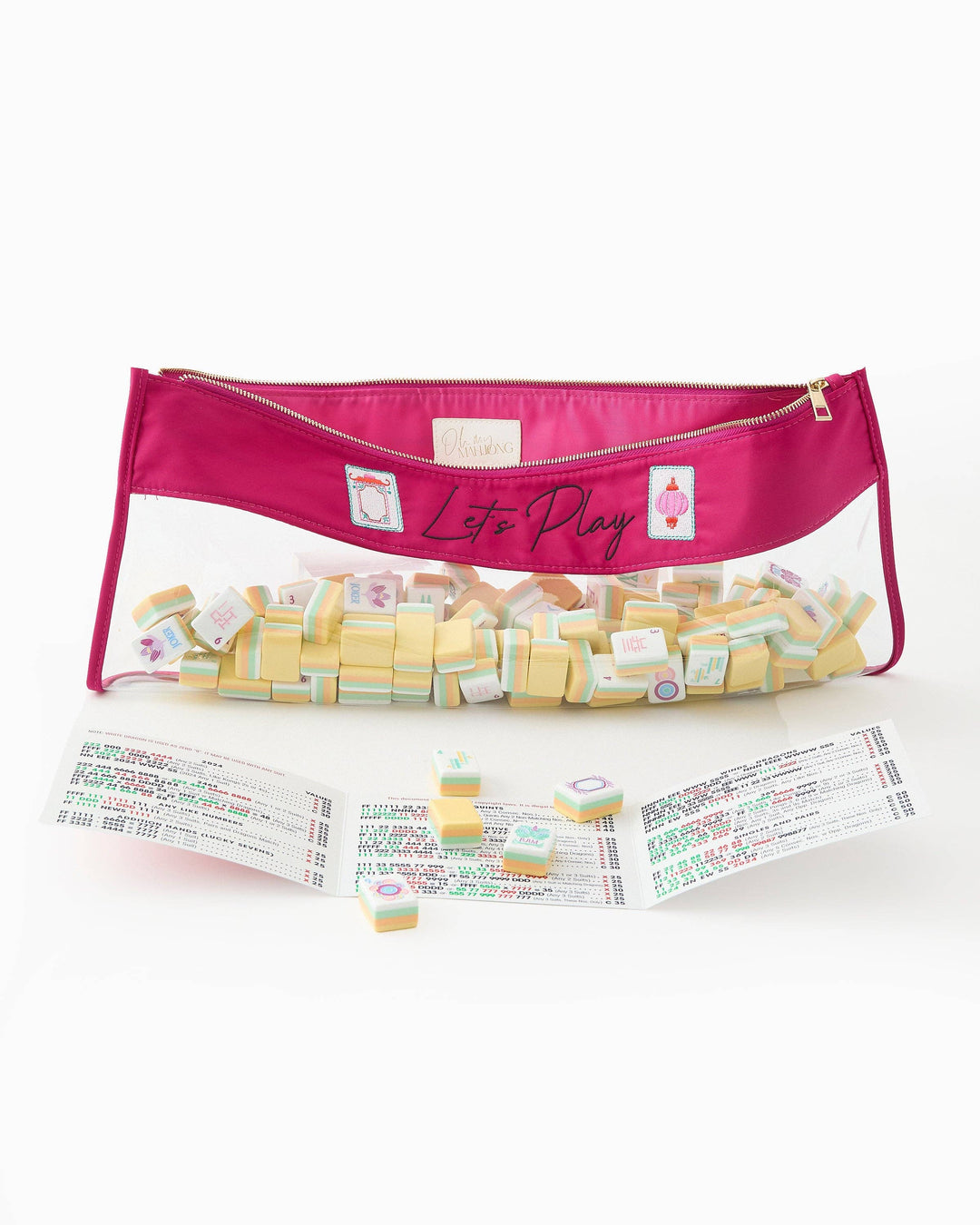 Sorbet Mahjong Tiles