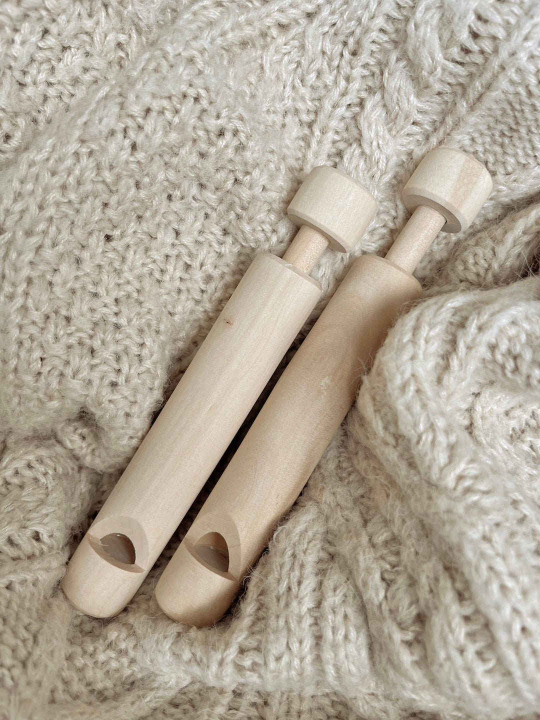 Sliding Wooden Flute