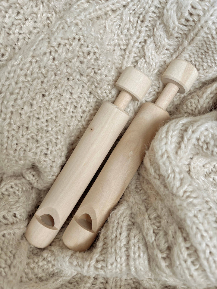 Sliding Wooden Flute
