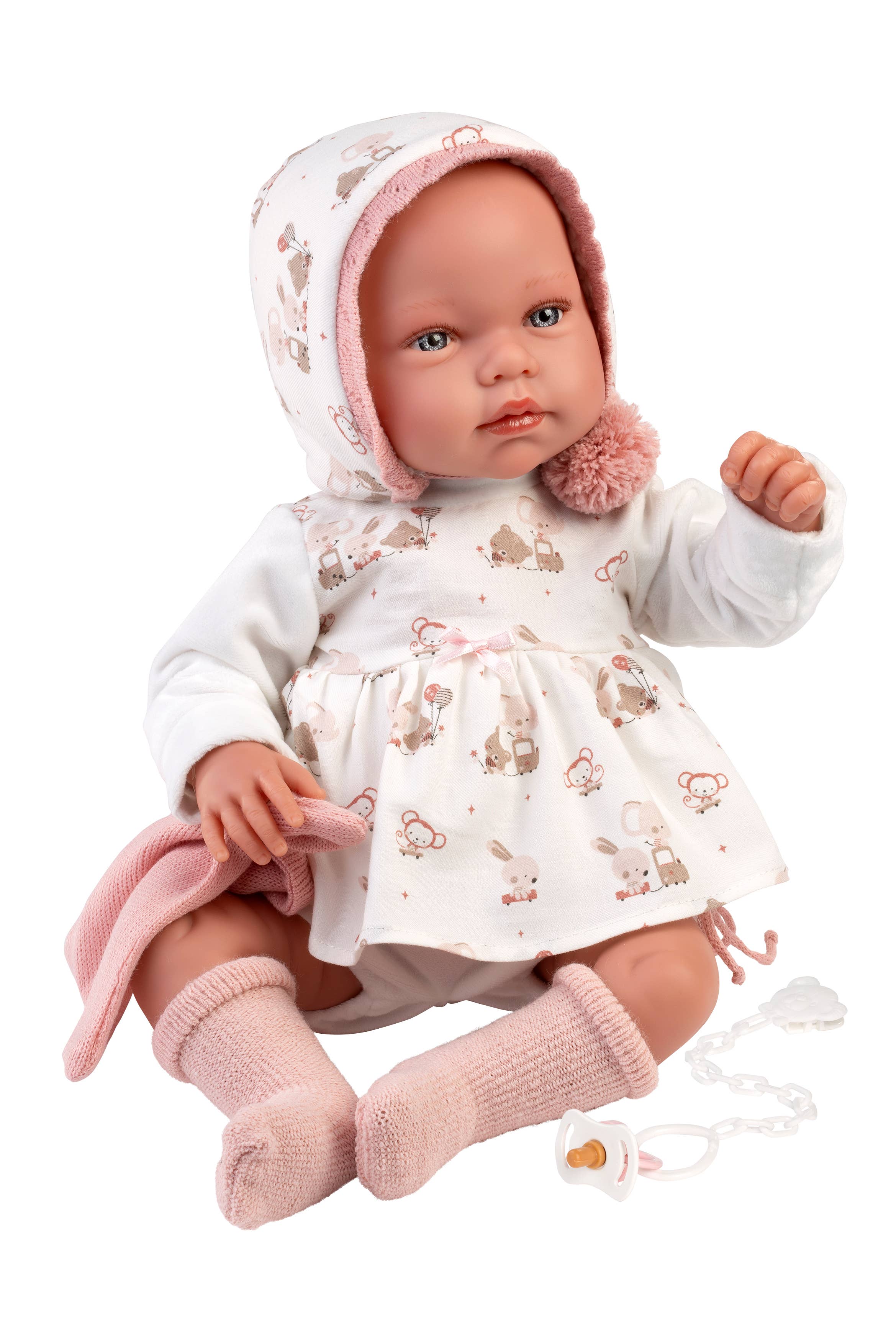 17.3" Articulated Newborn Doll Alicia