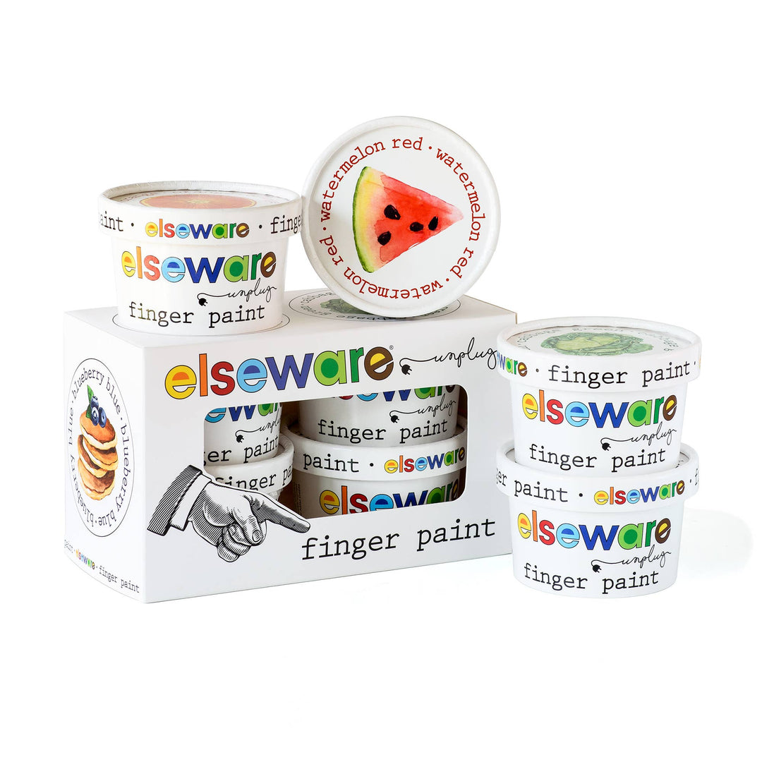 All-Natural Finger Paint Set