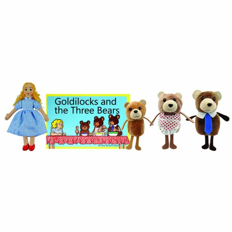 Traditional Story Sets: Goldilocks & The Three Bears