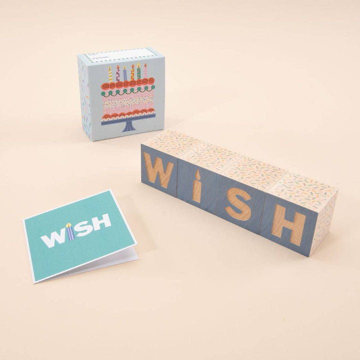 Uncle Goose – Birthday Wish Puzzle Blocks