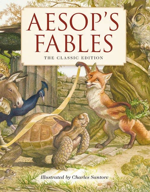 Aesop’s Fables (Hardcover–Classic Edition)