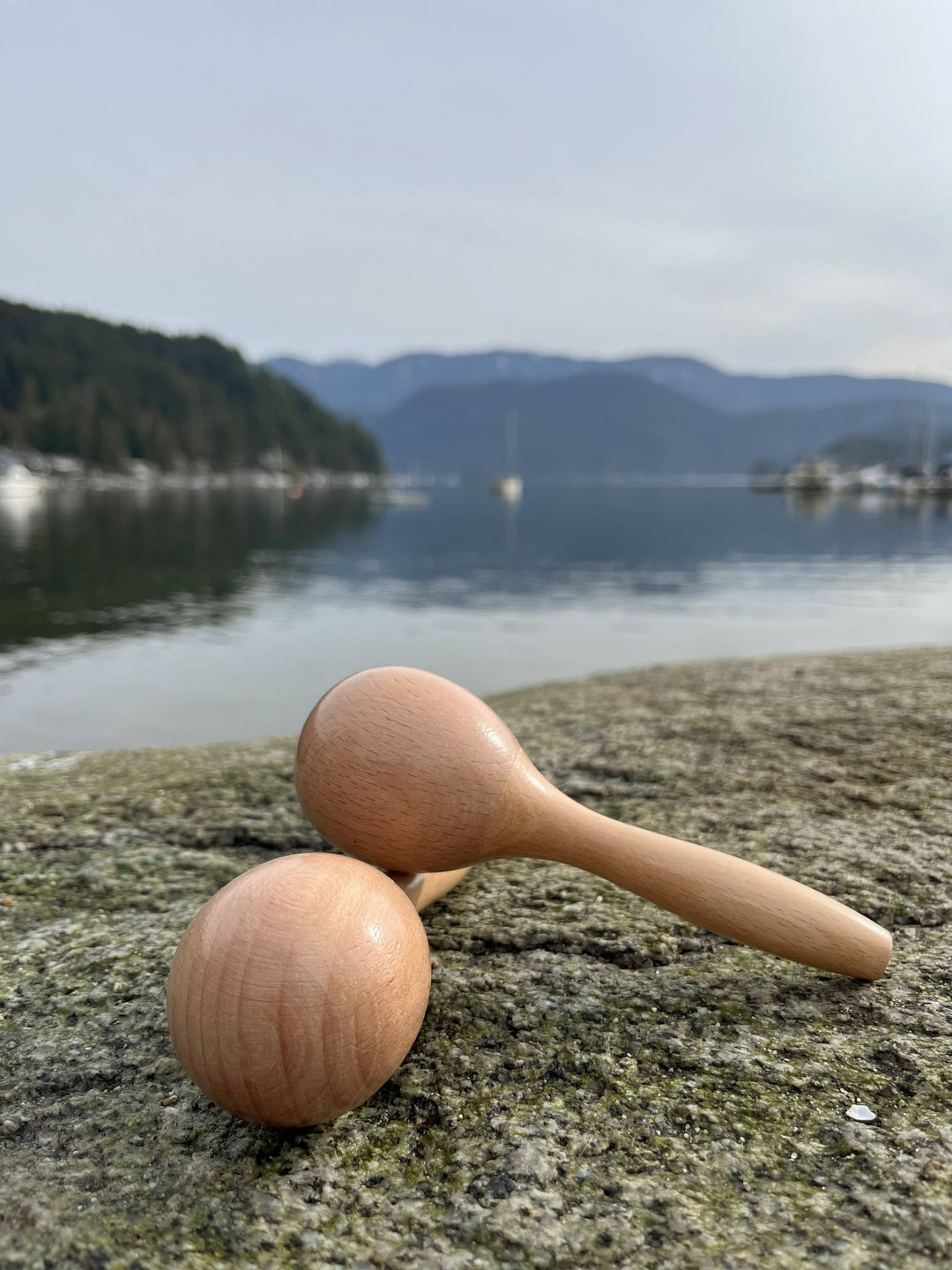 Handmade Wooden Maracas