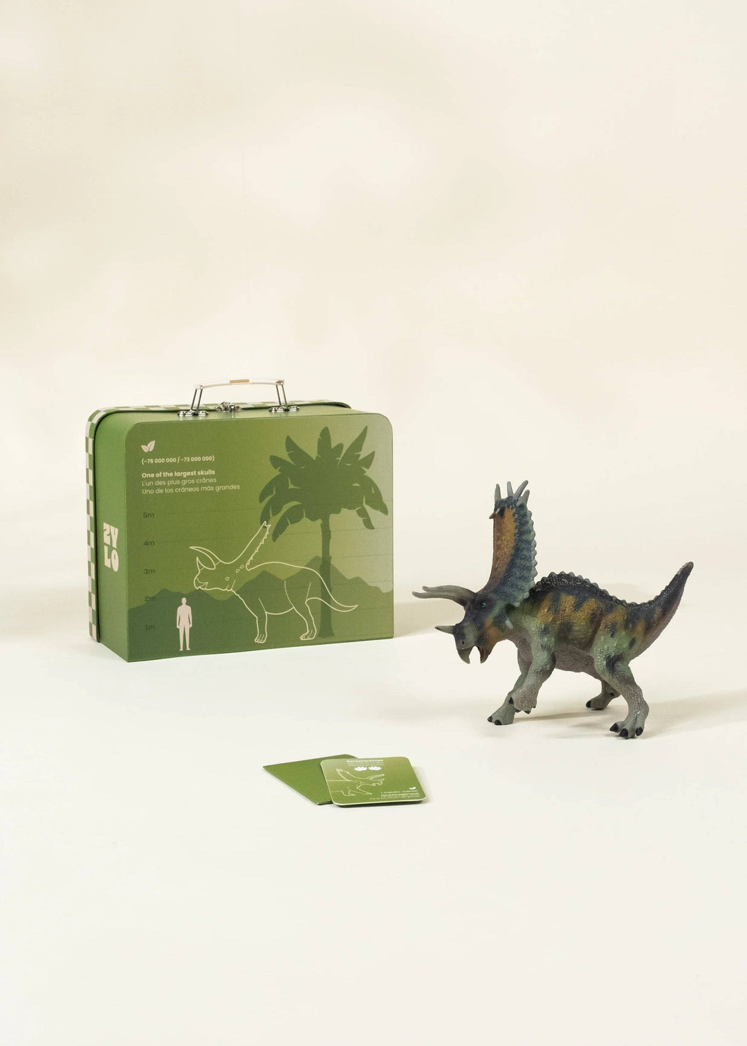 Pentaceratops Dinosaur in a Collectible Box
