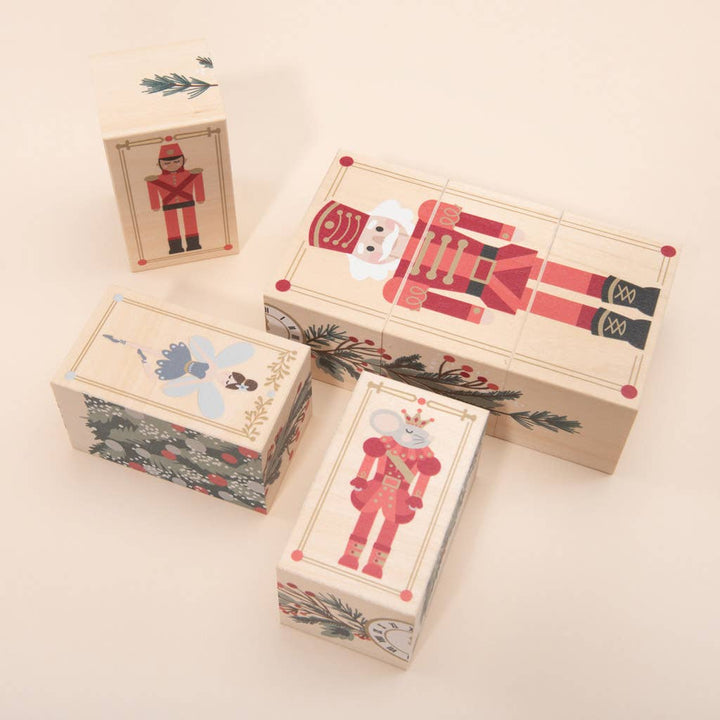 Uncle Goose - Nutcracker Blocks