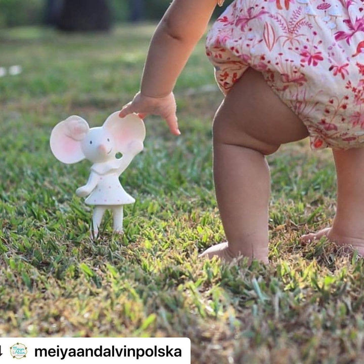 Meiya Mouse Teether Toy