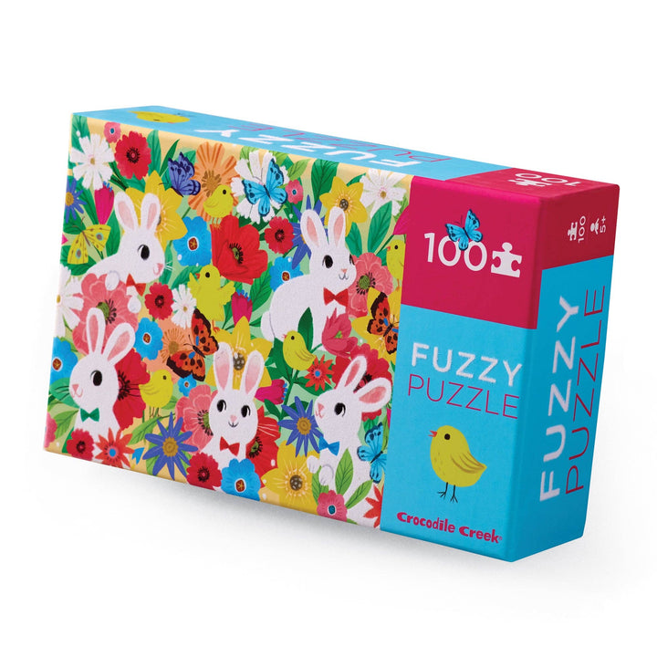 Fuzzy Bunny Puzzle by Crocodile Creek
