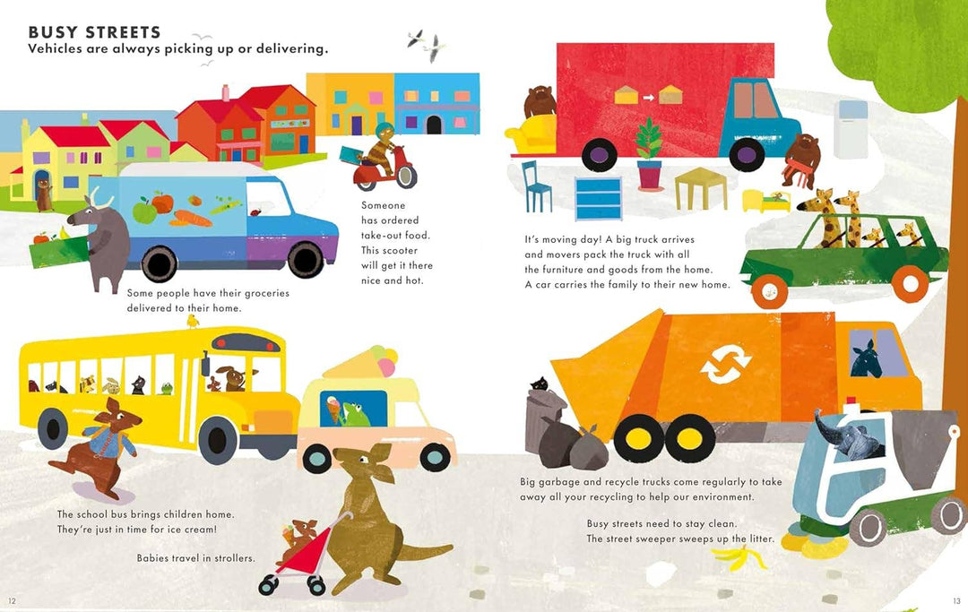 Big Book of Vehicles (Little Explorers Big Facts Books)