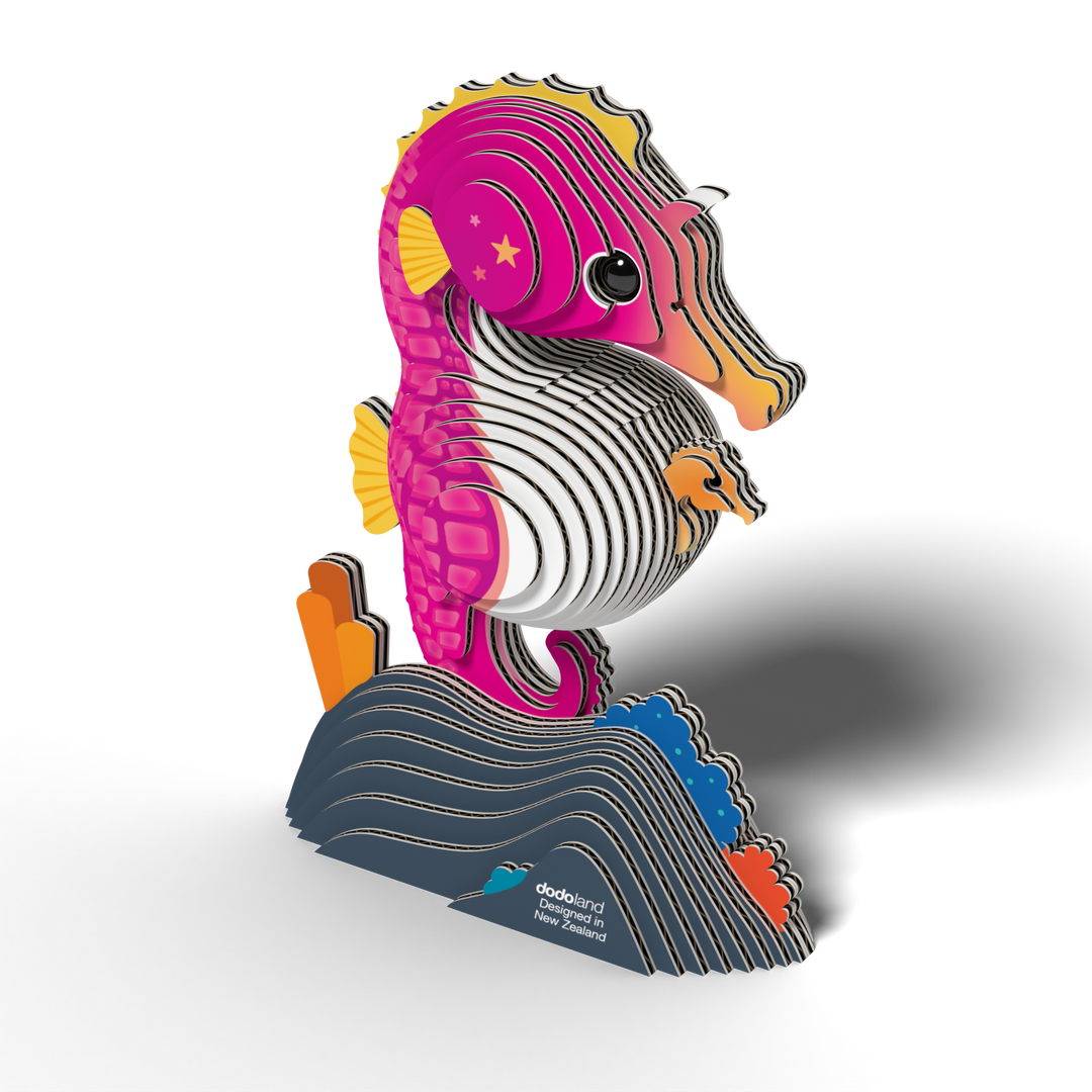 Seahorse 3D Puzzle