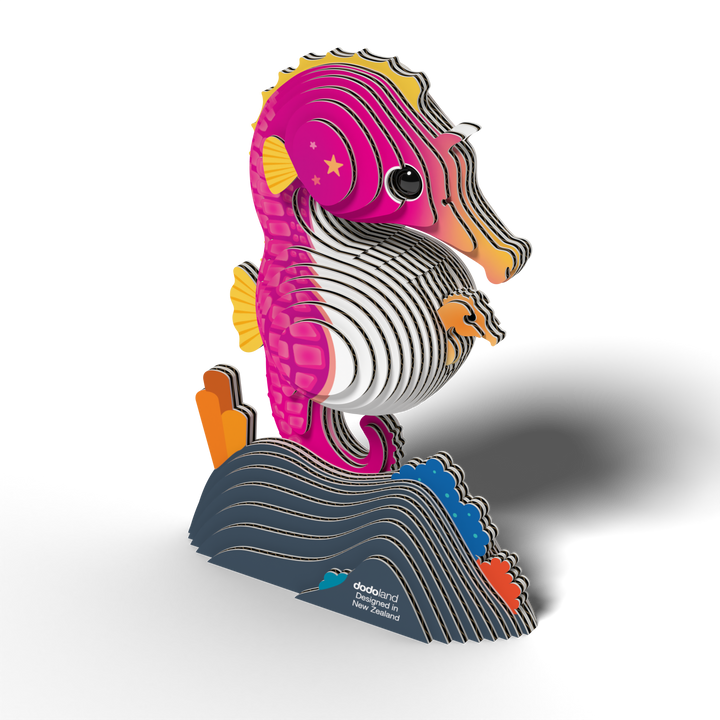 Seahorse 3D Puzzle