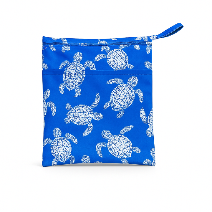 Sea Turtles Wet Bag by Roam