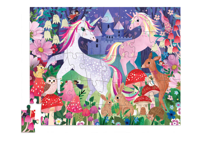 Unicorn Castle Puzzle by Crocodile Creek