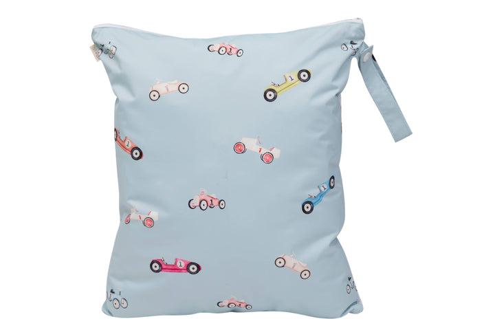 Retro Cars Wet Bag
