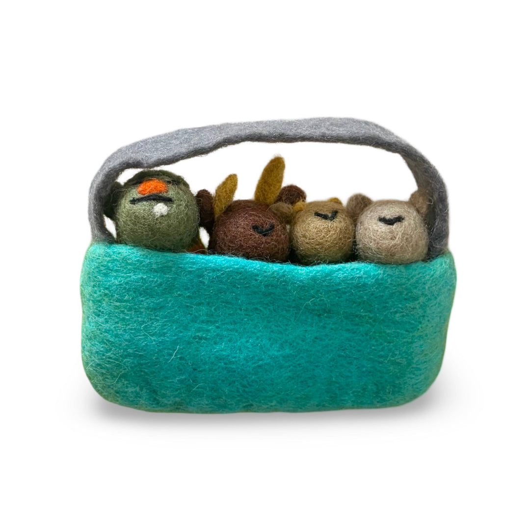Pocket Pals Three Billy Goats Gruff