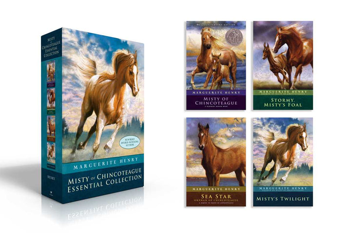 Misty of Chincoteague Essential Collection (Boxed Set) by: Marguerite Henry