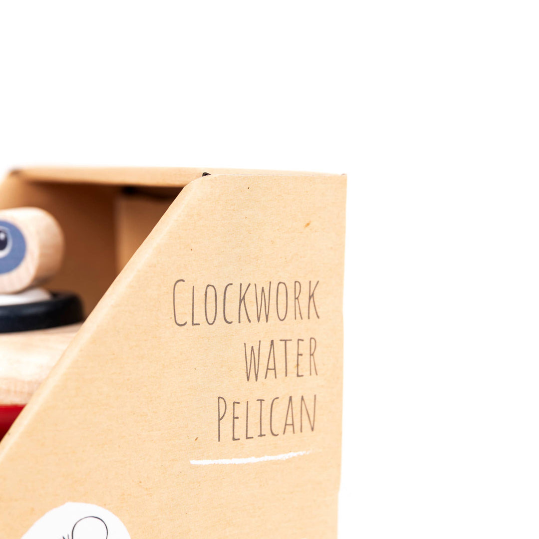 Clockwork Water Pelican