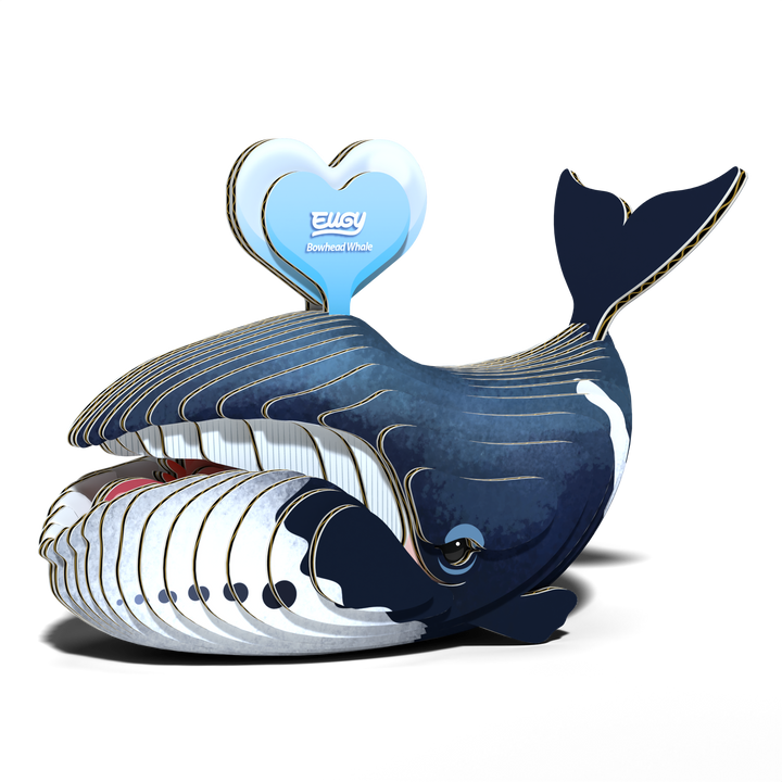 Bowhead Whale 3D Puzzle