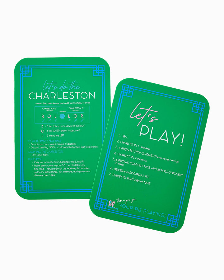 Green Shufflers for Mahjong