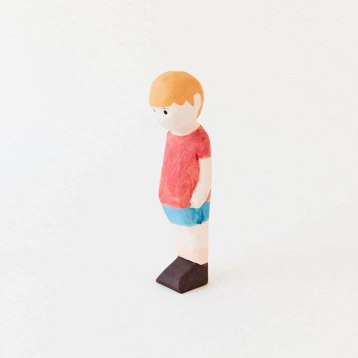 Christopher Robin Wooden Figure