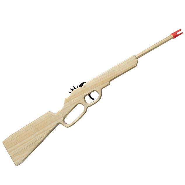 Badlands Rubber Band Shooter with rubber bands - Rifle